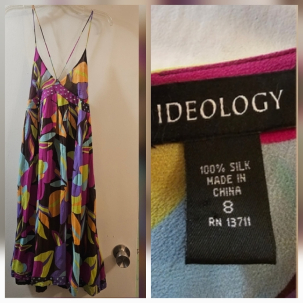 Ideology Women's Vibrant Silk Chemise